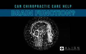 Chiropractic care and brain function